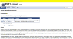 Desktop Screenshot of libjanus.org